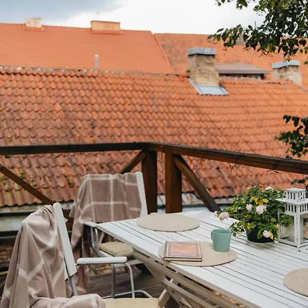 20 Stairs Apartment Vilnius
